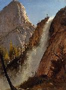 Albert Bierstadt, Liberty Cap, Yosemite